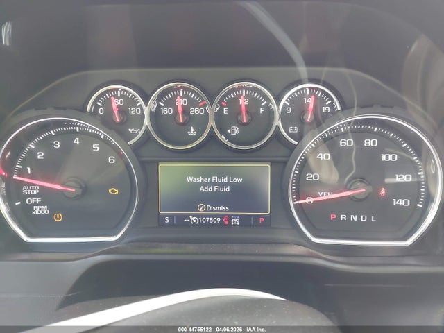 Aukcja sprzedaży 2019 Chevrolet Silverado 1500 Rst, vin: 1GCRYEED9KZ240381, numer aukcji: 44755122