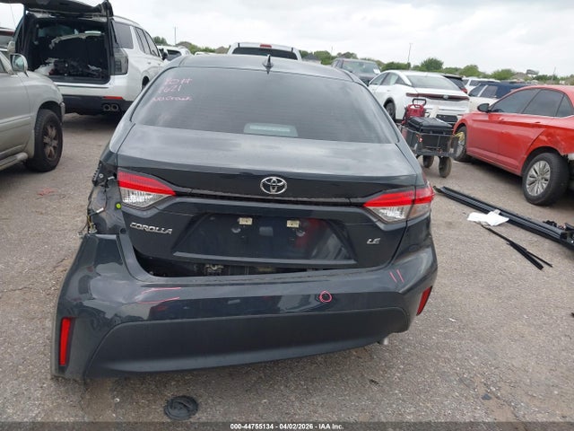 2025 Toyota Corolla Le მანქანა იყიდება აუქციონზე, vin: 5YFB4MDE4SP262641, აუქციონის ნომერი: 44755134