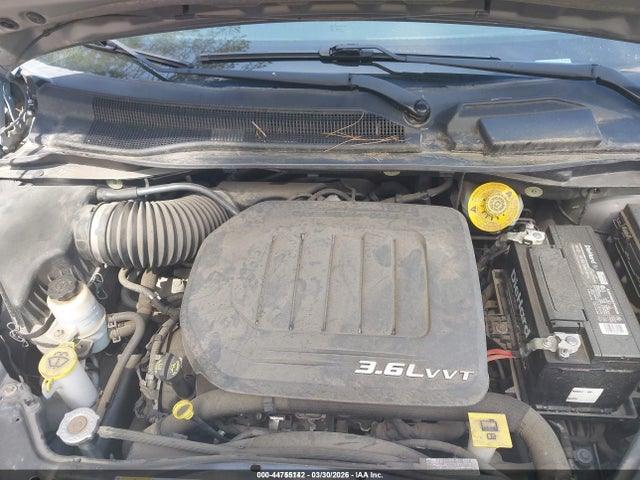 Aukcja sprzedaży 2016 Dodge Grand Caravan Se Plus, vin: 2C4RDGBG2GR349711, numer aukcji: 44755142