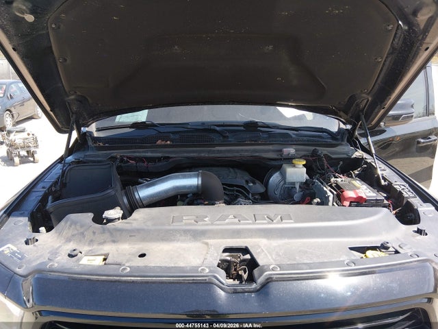 44755143 :رقم المزاد ، 1C6SRFFT0KN859556 vin ، 2019 Ram 1500 Big Horn/lone Star  4x4 5'7 Box مزاد بيع