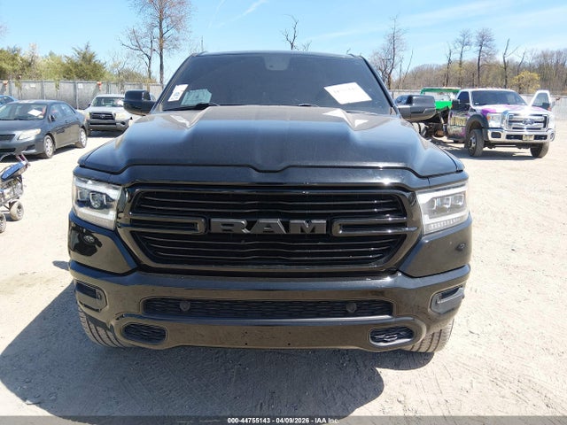 44755143 :رقم المزاد ، 1C6SRFFT0KN859556 vin ، 2019 Ram 1500 Big Horn/lone Star  4x4 5'7 Box مزاد بيع
