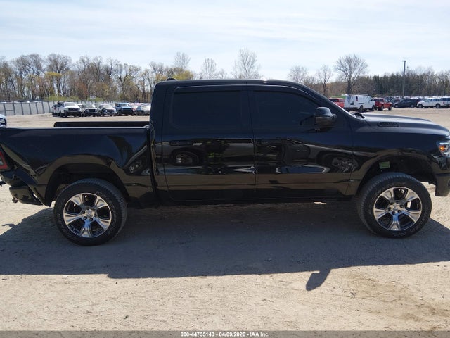 44755143 :رقم المزاد ، 1C6SRFFT0KN859556 vin ، 2019 Ram 1500 Big Horn/lone Star  4x4 5'7 Box مزاد بيع