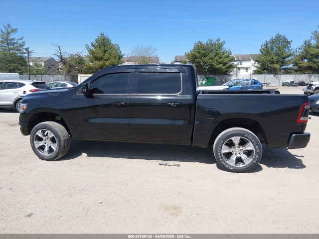 44755143 :رقم المزاد ، 1C6SRFFT0KN859556 vin ، 2019 Ram 1500 Big Horn/lone Star  4x4 5'7 Box مزاد بيع