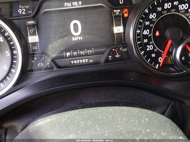 44755143 :رقم المزاد ، 1C6SRFFT0KN859556 vin ، 2019 Ram 1500 Big Horn/lone Star  4x4 5'7 Box مزاد بيع