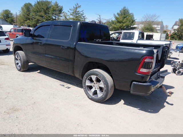44755143 :رقم المزاد ، 1C6SRFFT0KN859556 vin ، 2019 Ram 1500 Big Horn/lone Star  4x4 5'7 Box مزاد بيع
