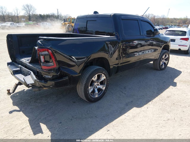 44755143 :رقم المزاد ، 1C6SRFFT0KN859556 vin ، 2019 Ram 1500 Big Horn/lone Star  4x4 5'7 Box مزاد بيع