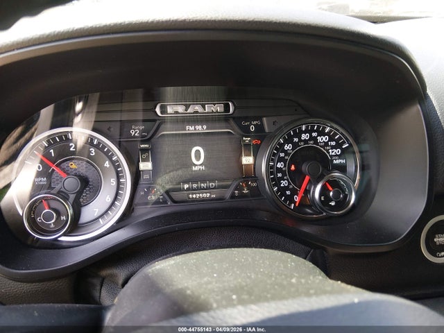 44755143 :رقم المزاد ، 1C6SRFFT0KN859556 vin ، 2019 Ram 1500 Big Horn/lone Star  4x4 5'7 Box مزاد بيع