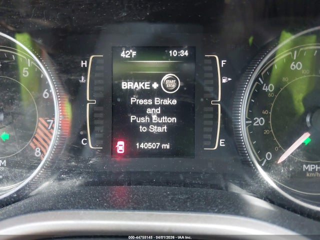 44755145 :رقم المزاد ، 1C4PJMCS8EW226579 vin ، 2014 Jeep Cherokee Latitude مزاد بيع