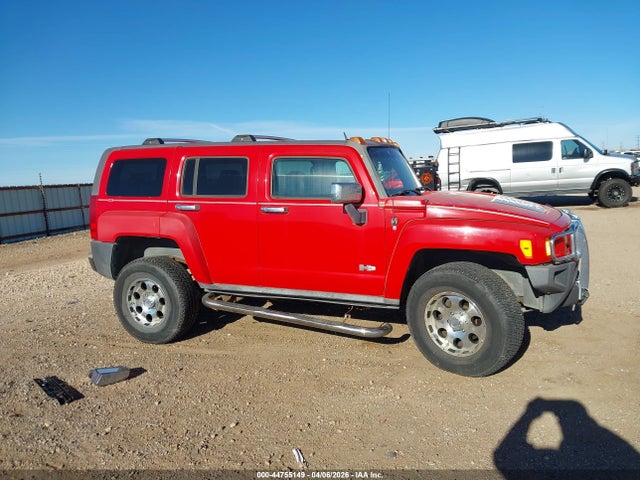 44755149 :رقم المزاد ، 5GTDN13E578190916 vin ، 2007 Hummer H3 Suv مزاد بيع