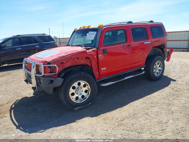 44755149 :رقم المزاد ، 5GTDN13E578190916 vin ، 2007 Hummer H3 Suv مزاد بيع