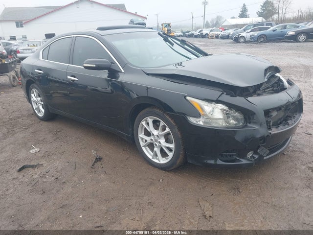 2013 NISSAN MAXIMA 1N4AA5AP9DC822932
