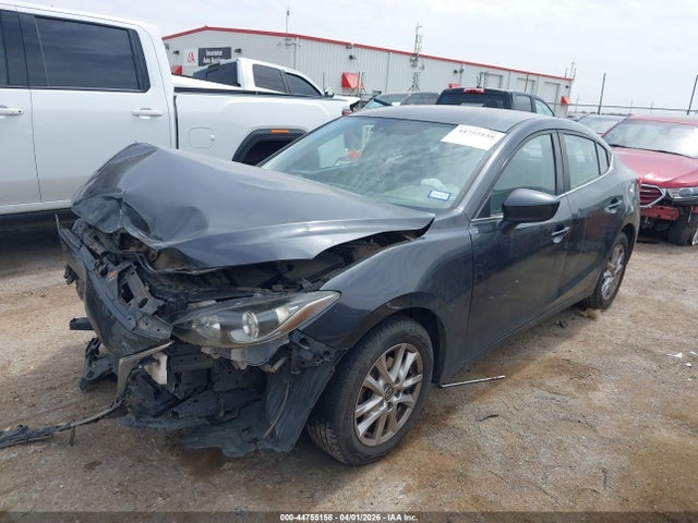 Продажа на аукционе авто 2016 Mazda Mazda3, vin: JM1BM1U75G1285650, номер лота: 44755158