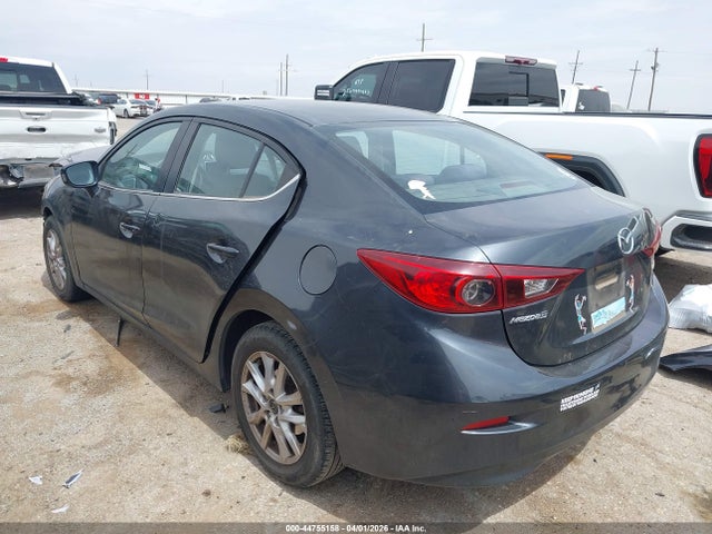Продажа на аукционе авто 2016 Mazda Mazda3, vin: JM1BM1U75G1285650, номер лота: 44755158