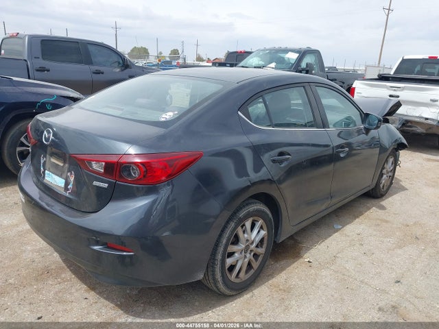 Продажа на аукционе авто 2016 Mazda Mazda3, vin: JM1BM1U75G1285650, номер лота: 44755158