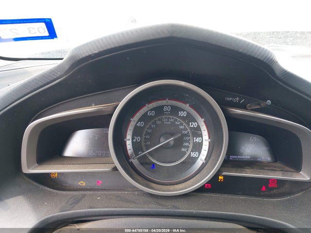 Продажа на аукционе авто 2016 Mazda Mazda3, vin: JM1BM1U75G1285650, номер лота: 44755158