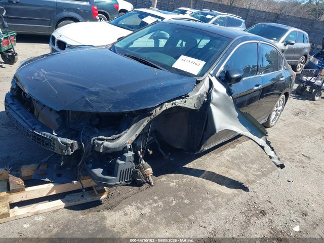 Honda Accord Ex-l V-6 2015 1HGCR3F82FA032888 Image 2
