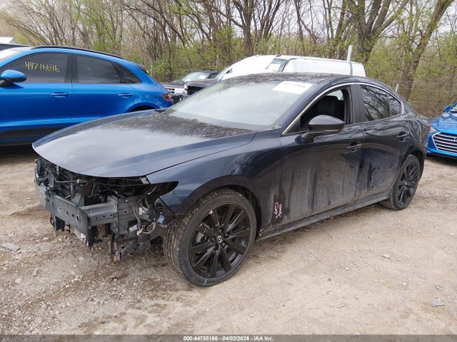2025 Mazda Mazda3 2.5 S Select Sport მანქანა იყიდება აუქციონზე, vin: 3MZBPABM1SM453695, აუქციონის ნომერი: 44755166