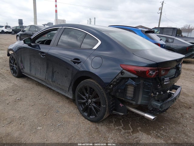 2025 Mazda Mazda3 2.5 S Select Sport მანქანა იყიდება აუქციონზე, vin: 3MZBPABM1SM453695, აუქციონის ნომერი: 44755166