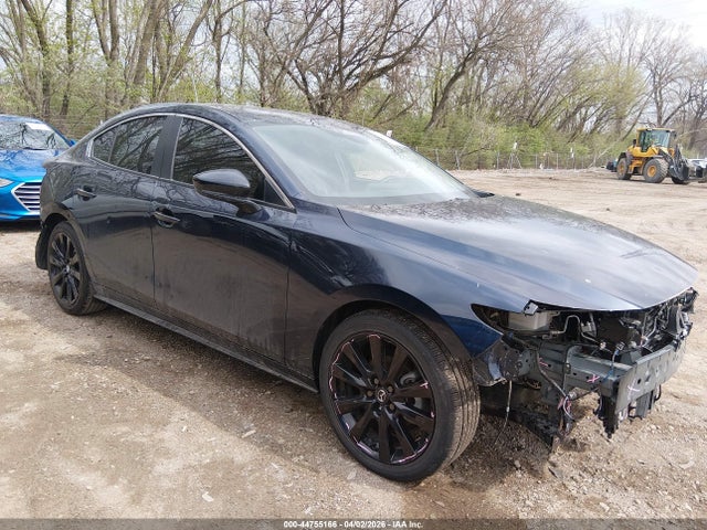 2025 Mazda Mazda3 2.5 S Select Sport მანქანა იყიდება აუქციონზე, vin: 3MZBPABM1SM453695, აუქციონის ნომერი: 44755166