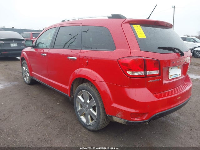 Aukcja sprzedaży 2013 Dodge Journey Crew, vin: 3C4PDCDGXDT710401, numer aukcji: 44755170