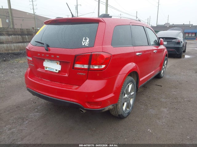 Aukcja sprzedaży 2013 Dodge Journey Crew, vin: 3C4PDCDGXDT710401, numer aukcji: 44755170