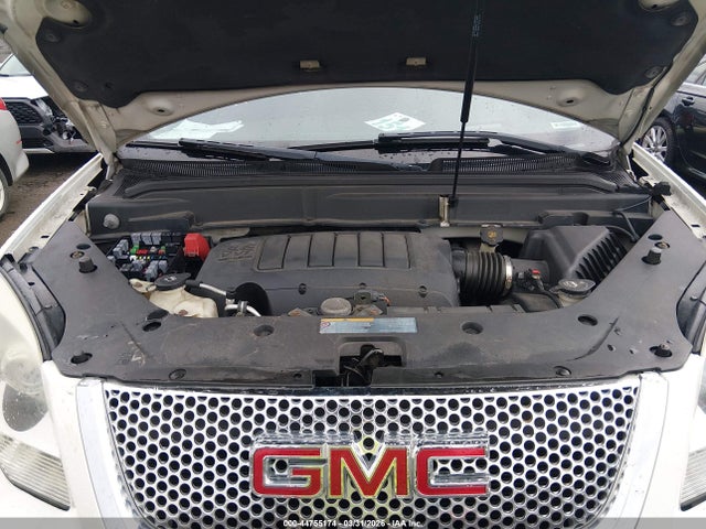 2012 Gmc Acadia Denali მანქანა იყიდება აუქციონზე, vin: 1GKKVTED5CJ250831, აუქციონის ნომერი: 44755174
