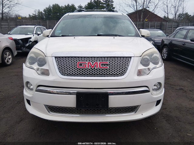 2012 Gmc Acadia Denali მანქანა იყიდება აუქციონზე, vin: 1GKKVTED5CJ250831, აუქციონის ნომერი: 44755174