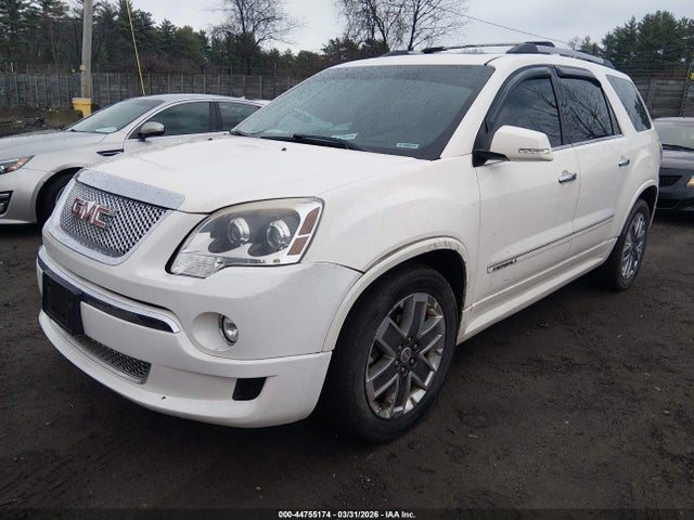 2012 Gmc Acadia Denali მანქანა იყიდება აუქციონზე, vin: 1GKKVTED5CJ250831, აუქციონის ნომერი: 44755174