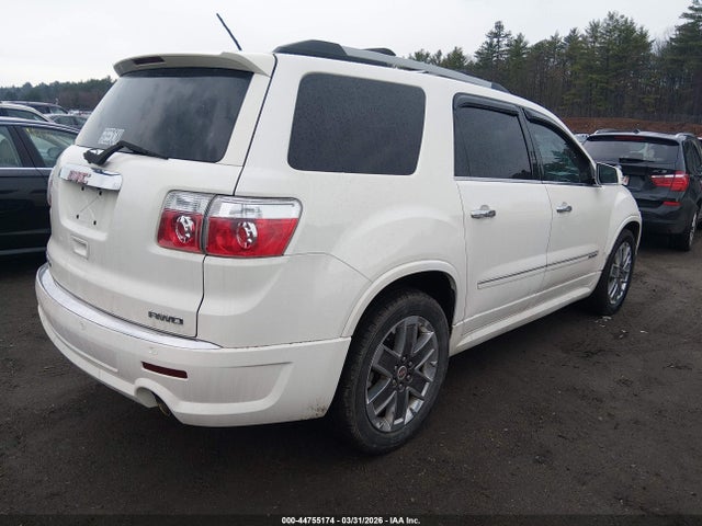 2012 Gmc Acadia Denali მანქანა იყიდება აუქციონზე, vin: 1GKKVTED5CJ250831, აუქციონის ნომერი: 44755174