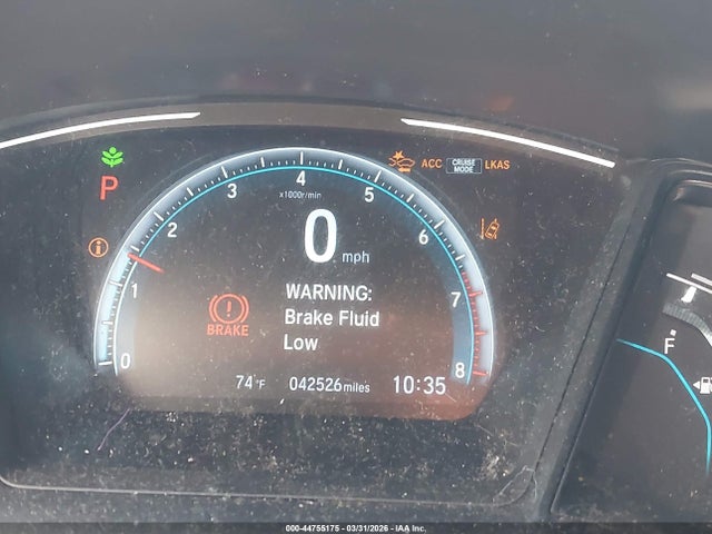 2HGFC2F63LH601798 Honda Civic Lx