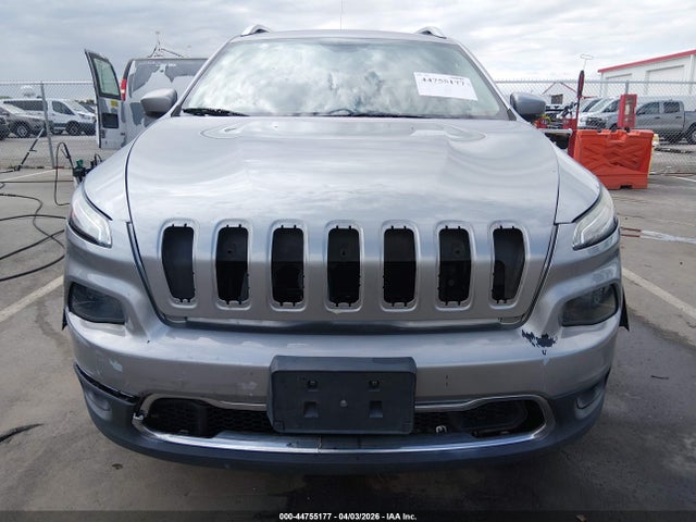 Продажа на аукционе авто 2016 Jeep Cherokee Limited, vin: 1C4PJMDB5GW240246, номер лота: 44755177