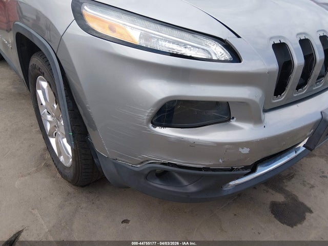 Продажа на аукционе авто 2016 Jeep Cherokee Limited, vin: 1C4PJMDB5GW240246, номер лота: 44755177