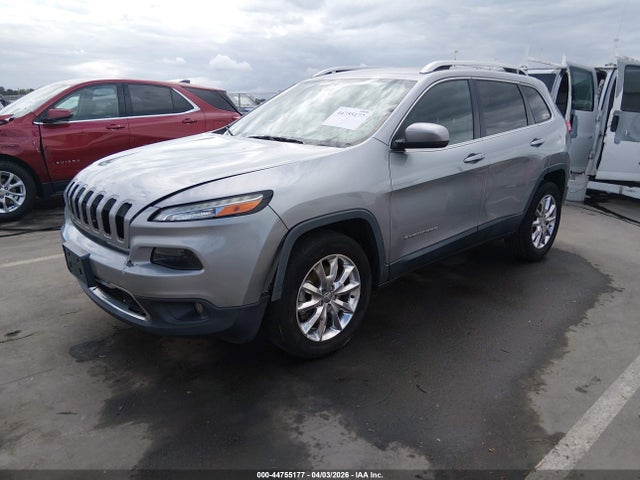 Продажа на аукционе авто 2016 Jeep Cherokee Limited, vin: 1C4PJMDB5GW240246, номер лота: 44755177