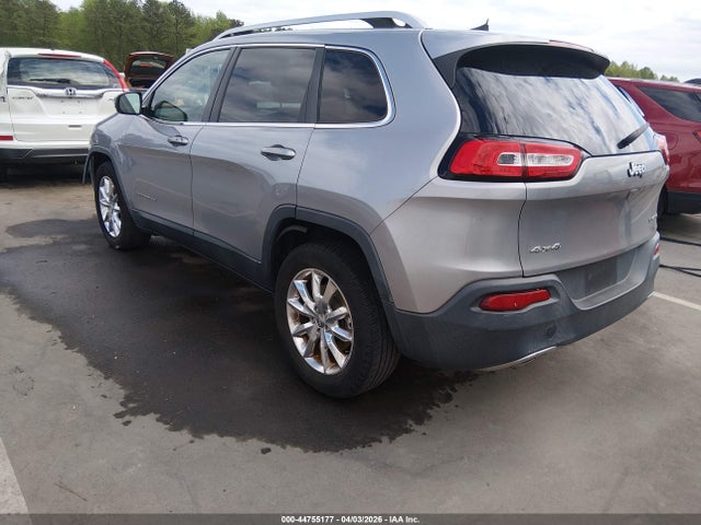 Продажа на аукционе авто 2016 Jeep Cherokee Limited, vin: 1C4PJMDB5GW240246, номер лота: 44755177