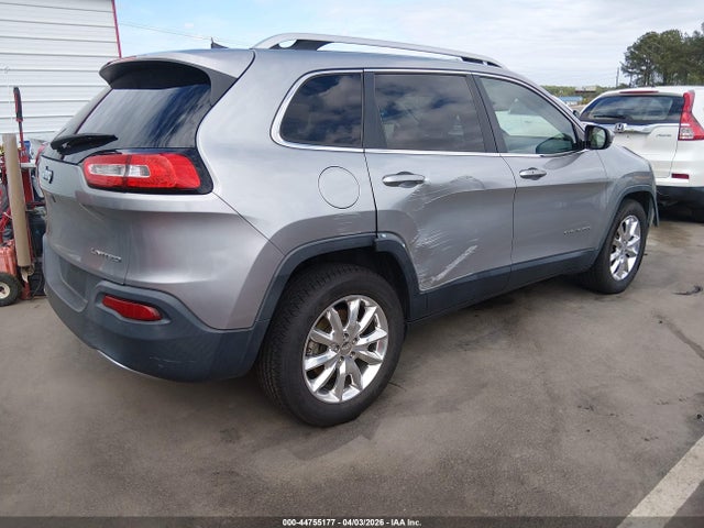 Продажа на аукционе авто 2016 Jeep Cherokee Limited, vin: 1C4PJMDB5GW240246, номер лота: 44755177