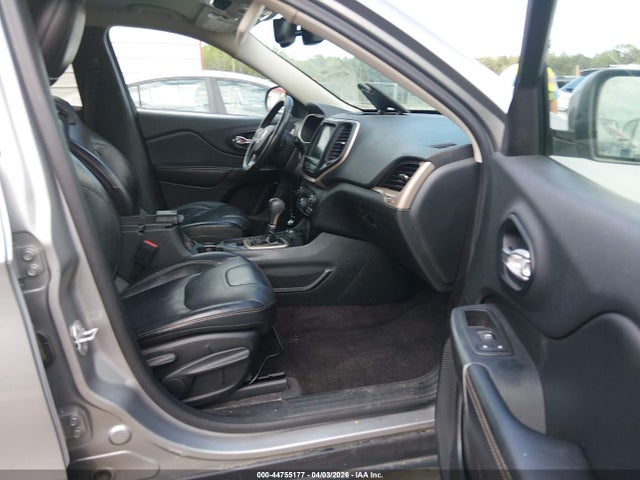 Продажа на аукционе авто 2016 Jeep Cherokee Limited, vin: 1C4PJMDB5GW240246, номер лота: 44755177