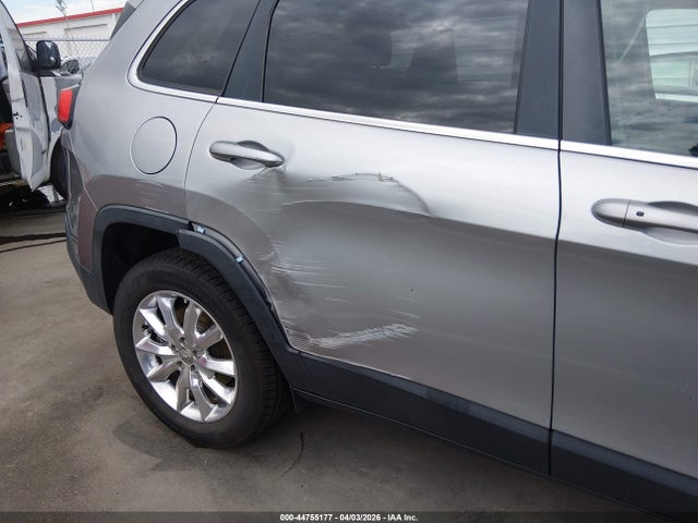 Продажа на аукционе авто 2016 Jeep Cherokee Limited, vin: 1C4PJMDB5GW240246, номер лота: 44755177
