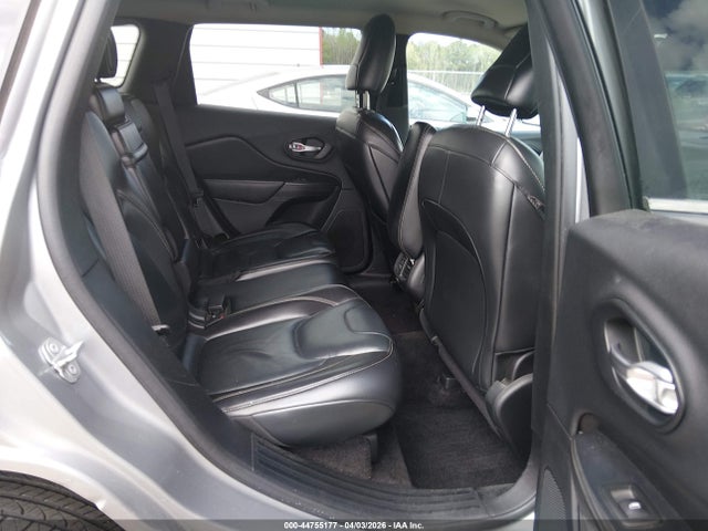 Продажа на аукционе авто 2016 Jeep Cherokee Limited, vin: 1C4PJMDB5GW240246, номер лота: 44755177