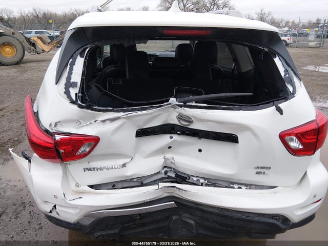 Aukcja sprzedaży 2020 Nissan Pathfinder Sl 4wd, vin: 5N1DR2CM5LC578319, numer aukcji: 44755179