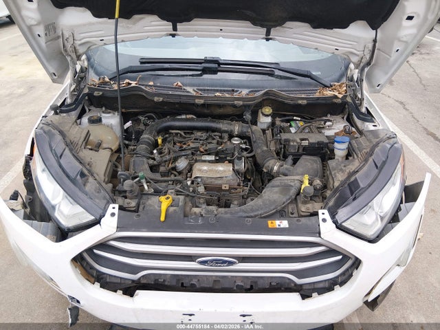 Aukcja sprzedaży 2020 Ford Ecosport Se, vin: MAJ3S2GE4LC336831, numer aukcji: 44755184