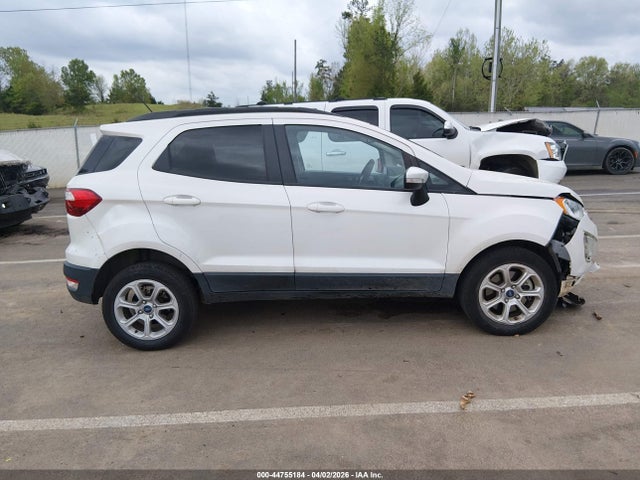 Aukcja sprzedaży 2020 Ford Ecosport Se, vin: MAJ3S2GE4LC336831, numer aukcji: 44755184
