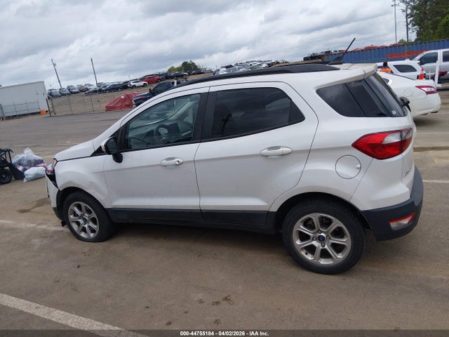 Aukcja sprzedaży 2020 Ford Ecosport Se, vin: MAJ3S2GE4LC336831, numer aukcji: 44755184