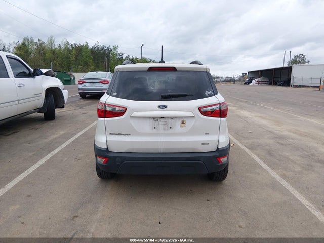 Aukcja sprzedaży 2020 Ford Ecosport Se, vin: MAJ3S2GE4LC336831, numer aukcji: 44755184