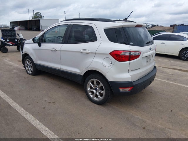 Aukcja sprzedaży 2020 Ford Ecosport Se, vin: MAJ3S2GE4LC336831, numer aukcji: 44755184