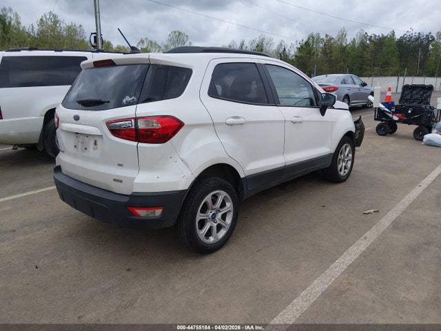 Aukcja sprzedaży 2020 Ford Ecosport Se, vin: MAJ3S2GE4LC336831, numer aukcji: 44755184