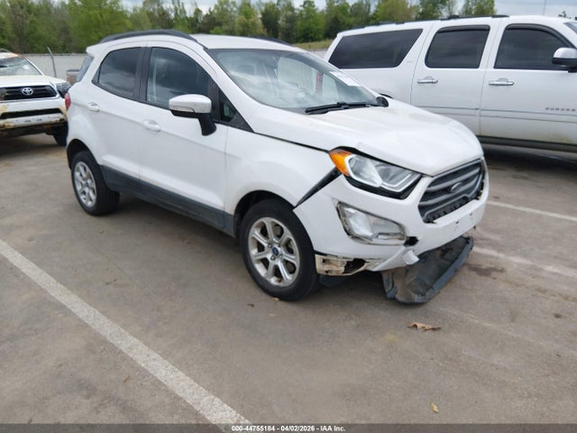 Aukcja sprzedaży 2020 Ford Ecosport Se, vin: MAJ3S2GE4LC336831, numer aukcji: 44755184
