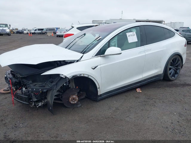 Aukcja sprzedaży 2020 Tesla Model X Long Range Dual Motor All-wheel Drive/long Range Plus Dual Motor All-wheel Drive, vin: 5YJXCBE25LF282282, numer aukcji: 44755185