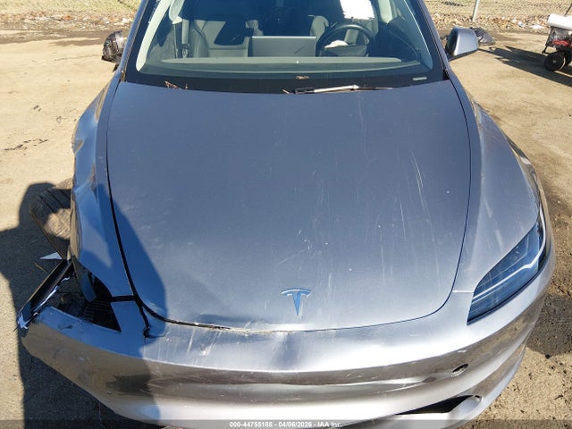 44755188 :رقم المزاد ، 5YJ3E1EB3SF997790 vin ، 2025 Tesla Model 3 Long Range All-wheel Drive مزاد بيع