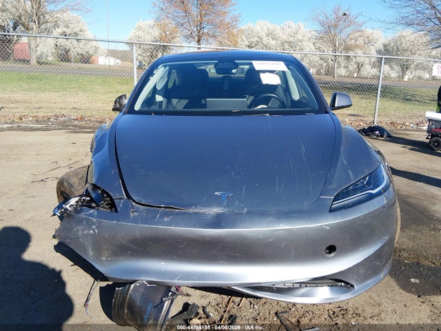 44755188 :رقم المزاد ، 5YJ3E1EB3SF997790 vin ، 2025 Tesla Model 3 Long Range All-wheel Drive مزاد بيع