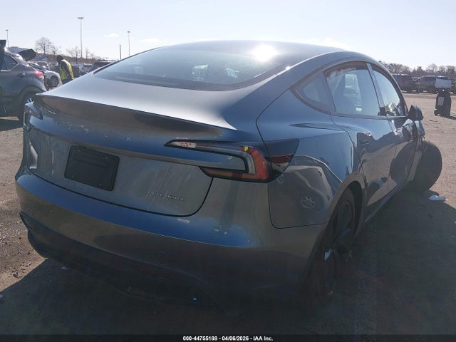 44755188 :رقم المزاد ، 5YJ3E1EB3SF997790 vin ، 2025 Tesla Model 3 Long Range All-wheel Drive مزاد بيع